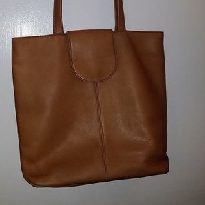 J jill natural leather bag